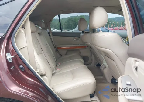 2008 Lexus Rx 350 z USA, uszkodzony, nr VIN JTJHK31U282851746